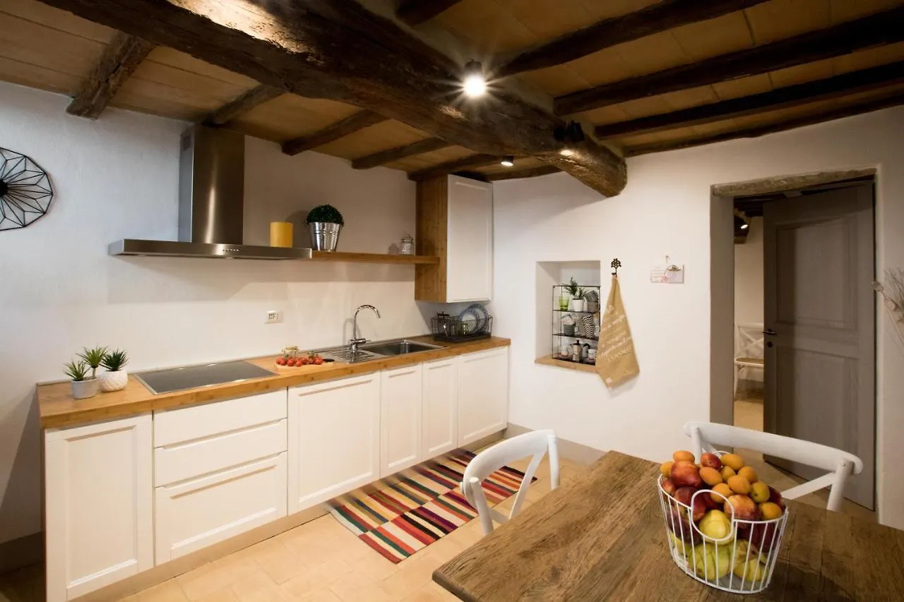 Casa Spagni Montalcino Olaszország